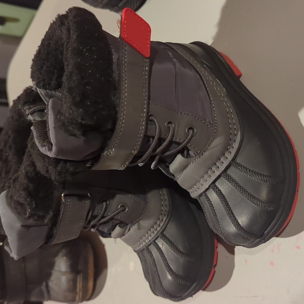 Toddler snow boots